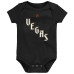 Детская Vegas Golden Knights Black Special Edition 2.0 Primary Logo Bodysuit