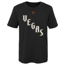 Футболка Preschool Vegas Golden Knights Black Special Edition 2.0 Primary Logo