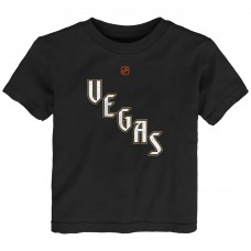 Vegas Golden Knights Toddler Special Edition 2.0 Primary Logo T-Shirt - Black
