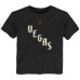 Детская Vegas Golden Knights Black Special Edition 2.0 Primary Logo T-Shirt