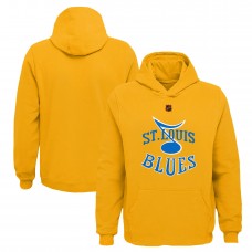 Толстовка St. Louis Blues Youth Special Edition 2.0 Primary Logo Fleece - Gold
