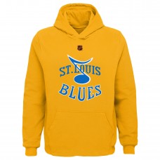 Толстовка St. Louis Blues Youth Special Edition 2.0 Primary Logo Fleece - Gold