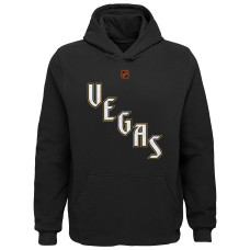 Подростковая Vegas Golden Knights Black Special Edition 2.0 Primary Logo Fleece Pullover Hoodie Подростковая Vegas Golden Knights Black Special Edition 2.0 Primary Logo Fleece Pullover Hoodie