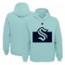 Толстовка Seattle Kraken Youth Special Edition 2.0 Primary Logo Fleece - Aqua Толстовка Seattle Kraken Youth Special Edition 2.0 Primary Logo Fleece - Aqua