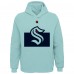 Толстовка Seattle Kraken Youth Special Edition 2.0 Primary Logo Fleece - Aqua