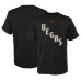 Подростковая Vegas Golden Knights Black Special Edition 2.0 Primary Logo T-Shirt