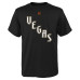 Подростковая Vegas Golden Knights Black Special Edition 2.0 Primary Logo T-Shirt