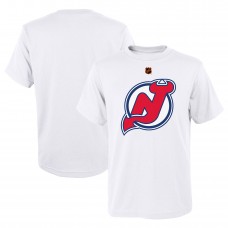 Футболка New Jersey Devils Youth Special Edition 2.0 Primary Logo - White