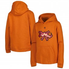 Arizona Coyotes Youth Special Edition 2.0 Secondary Logo Fleece Pullover Hoodie - Orange