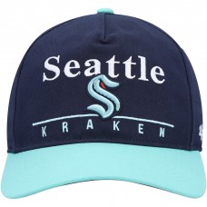 Бейсболка Seattle Kraken 47 Super Hitch - Deep Sea Blue/Light Blue