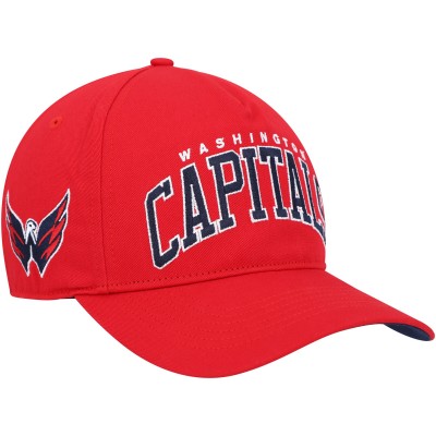 Бейсболка Washington Capitals 47 Red Block Arch Hitch