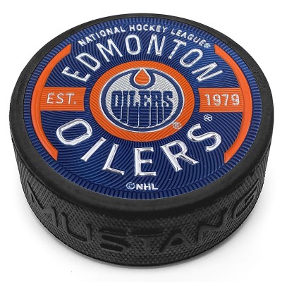 Шайба Edmonton Oilers 3 Trimflexx Gear Design