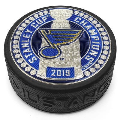 Шайба St. Louis Blues 2019 Stanley Cup Champions 3 Dynasty Trimflexx
