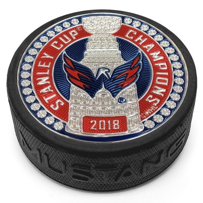 Шайба Washington Capitals 2018 Stanley Cup Champions 3 Dynasty Trimflexx