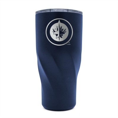 Winnipeg Jets WinCraft 30oz. Morgan Stainless Steel Tumbler