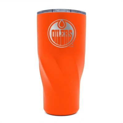 Edmonton Oilers WinCraft 30oz. Morgan Stainless Steel Tumbler