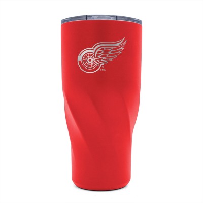 Detroit Red Wings WinCraft 30oz. Morgan Stainless Steel Tumbler
