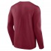 Футболка с длинным рукавом Arizona Coyotes Primary Logo - Garnet