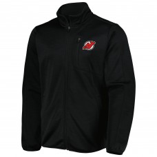 New Jersey Devils G-III Sports by Carl Banks Closer Transitional Full-Zip Jacket - Black