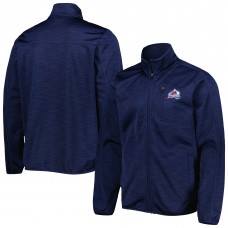 Colorado Avalanche G-III Sports by Carl Banks Closer Transitional Full-Zip Jacket - Navy