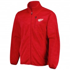 Detroit Red Wings G-III Sports by Carl Banks Closer Transitional Full-Zip Jacket - Red