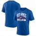 Футболка Detroit Red Wings Badge of Honor Tri-Blend - Royal