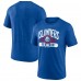 New York Islanders Royal Badge of Honor Tri-Blend T-Shirt