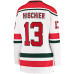 Женская джерси New Devils Nico Hischier Fanatics White Alternate Breakaway