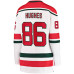 Женская джерси New Devils Jack Hughes Fanatics White Alternate Breakaway
