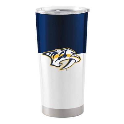 Nashville Predators 20oz. Colorblock Stainless Steel Tumbler