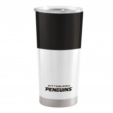 Pittsburgh Penguins 20oz. Colorblock Stainless Steel Tumbler