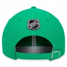 San Jose Sharks St. Patricks Day Adjustable Hat - Kelly Green