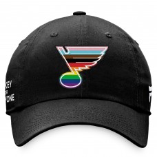 Бейсболка St. Louis Blues Team Logo Pride - Black