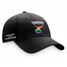 Бейсболка St. Louis Blues Team Logo Pride - Black