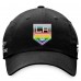 Бейсболка Los Angeles Kings Fanatics Black Team Logo Pride