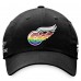 Бейсболка Detroit Red Wings Fanatics Black Team Logo Pride