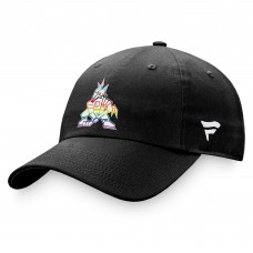 Бейсболка Arizona Coyotes Team Logo Pride - Black