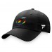 Бейсболка Tampa Bay Lightning Fanatics Black Team Logo Pride
