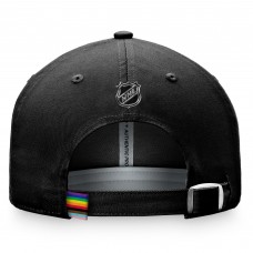 Бейсболка Nashville Predators Fanatics Black Team Logo Pride