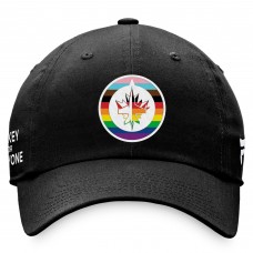 Бейсболка Winnipeg Jets Team Logo Pride - Black