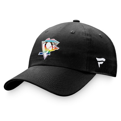 Бейсболка Pittsburgh Penguins Team Logo Pride - Black