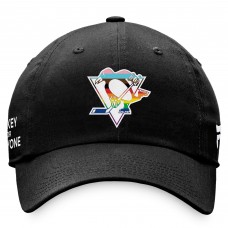 Бейсболка Pittsburgh Penguins Team Logo Pride - Black