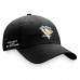 Бейсболка Pittsburgh Penguins Team Logo Pride - Black