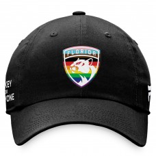 Бейсболка Florida Panthers Fanatics Black Team Logo Pride Бейсболка Florida Panthers Fanatics Black Team Logo Pride