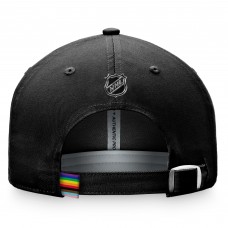 Бейсболка New Jersey Devils Fanatics Black Team Logo Pride Бейсболка New Jersey Devils Fanatics Black Team Logo Pride