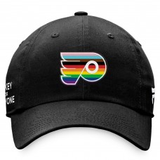 Бейсболка Philadelphia Flyers Team Logo Pride - Black
