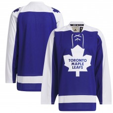 Toronto Maple Leafs adidas Team Classic Jersey - Blue