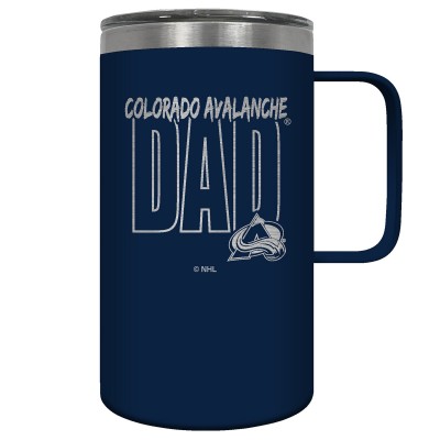 Кружка для походов Colorado Avalanche Dad 18oz. Hustle 