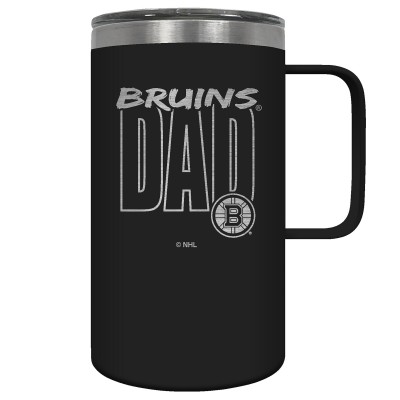 Boston Bruins Dad 18oz. Hustle Travel Mug