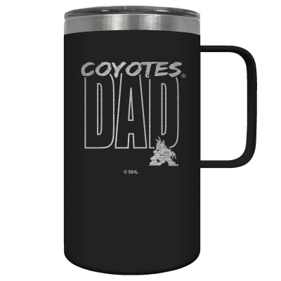 Кружка для походов Arizona Coyotes Dad 18oz. Hustle 